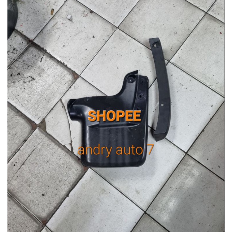 Mudguard Karpet lumpur fortuner vrz