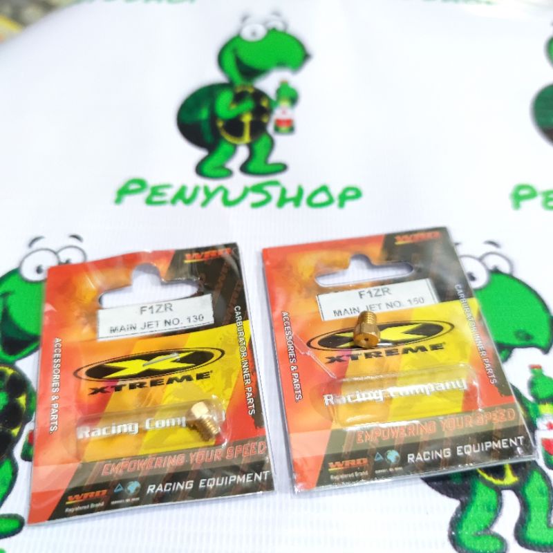 main jet f1zr force1 WRD xtrime 130 135 140 145 150