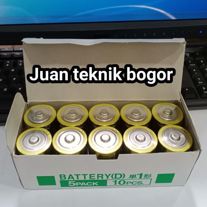 Baterai battery panasonic LR20D lr 20 d lr20 lr 20d lr20 d