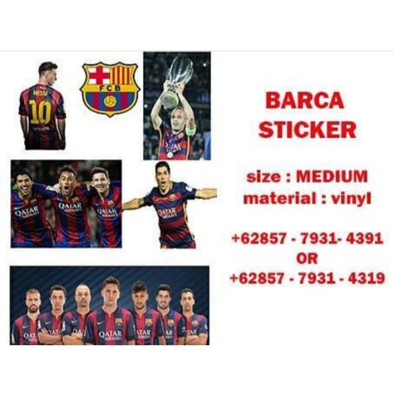 

stiker barceloba