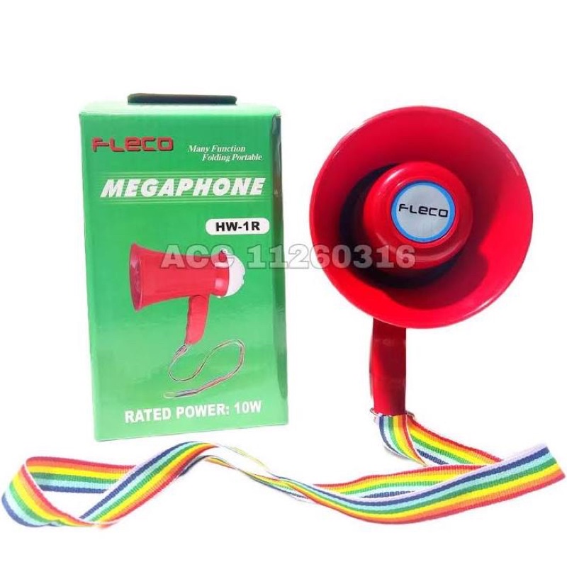 TOA Megaphone Fleco HW-1R/ MEGAPHONE Fleco HW-1R / HAND MEGAPHONE HW-1R