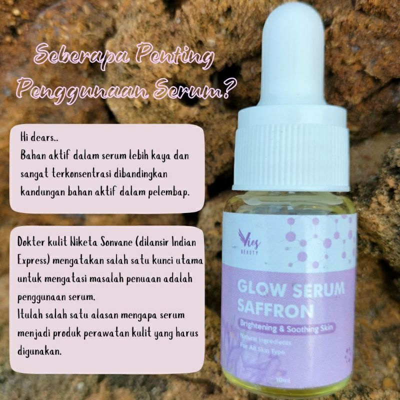 MURAH ! Serum glowing by vies BEAUTY kemasan BARU ORIGINAL BPOM