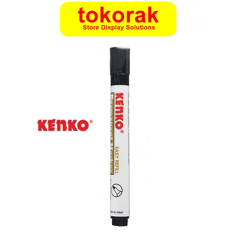 SPIDOL PERMANENT KENKO PM-100 - PERMANENT MARKER - WHITEBOARD