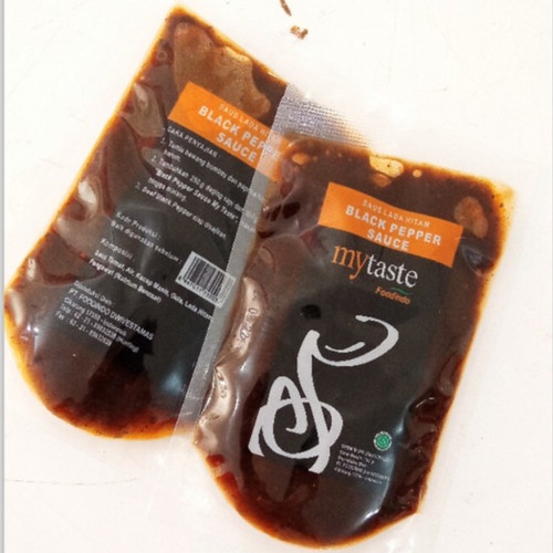 

My Taste Black Pepper Sauce 100gr