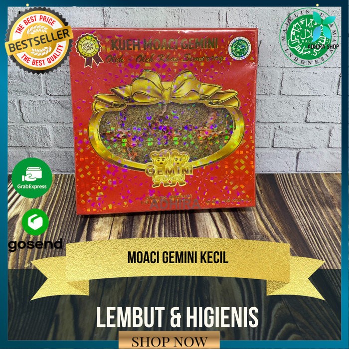 Moci Mochi Kue Moaci Gemini Rasa Original Wijen Khas Semarang