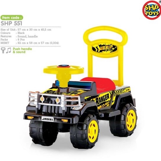 Mobil Mobilan Dorong Anak SHP Toys 551