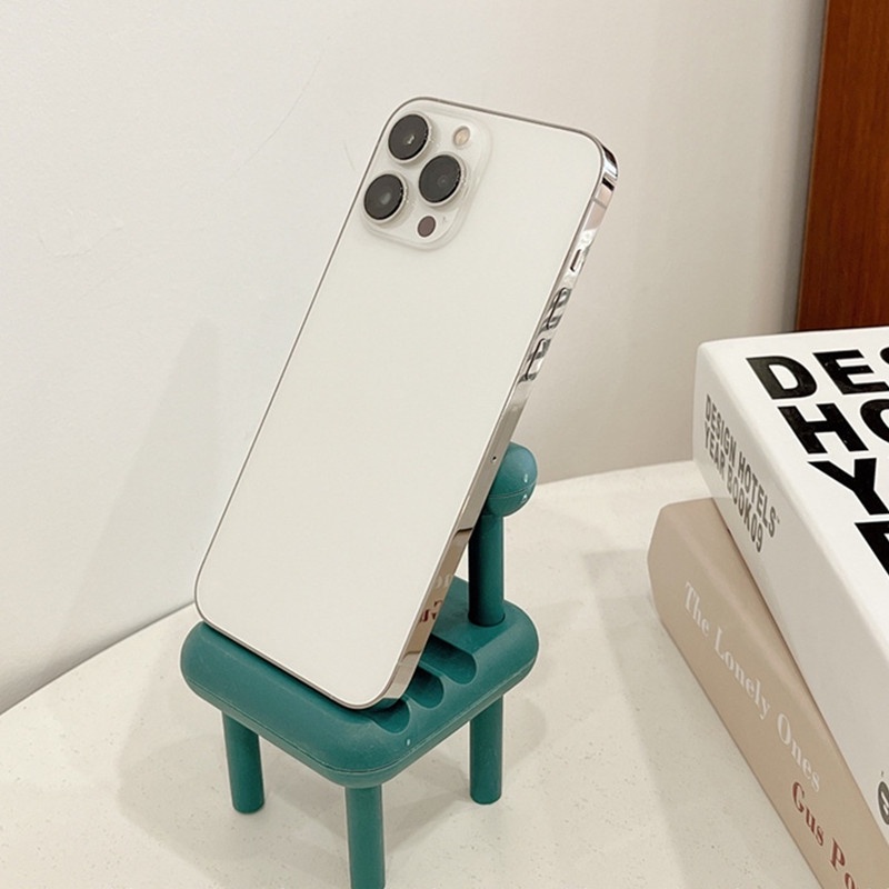 Stand Holder Handphone Multifungsi Bentuk Kursi Lipat