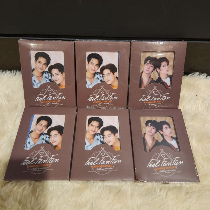 [READY STOCK] EARTHMIX JOONGDUNK PHOTOCARD FFF CAMPING CONCERT