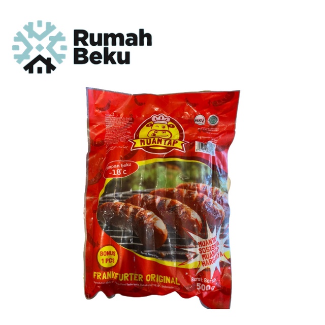 

MUANTAP SOSIS Frankfurter Original 500GR [MURAH]