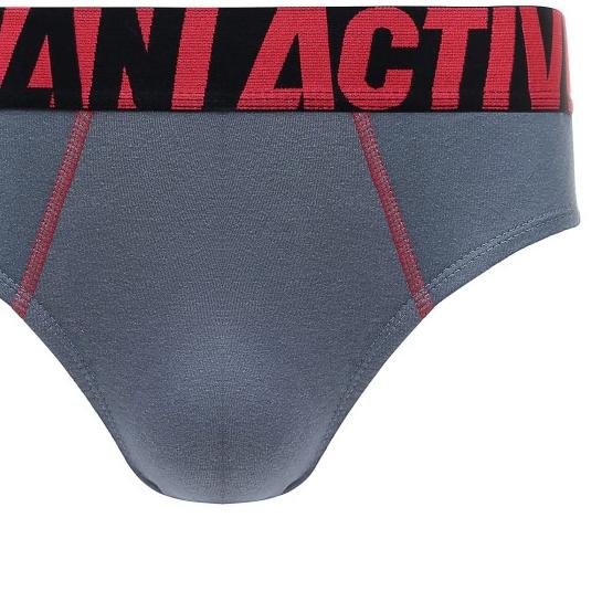 GT MAN - MINI BRIEF - GTKB05 - 2PCS MULTICOLOUR - L