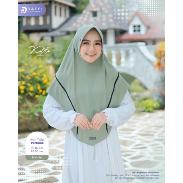 Jilbab Instan Kalila By Daffi