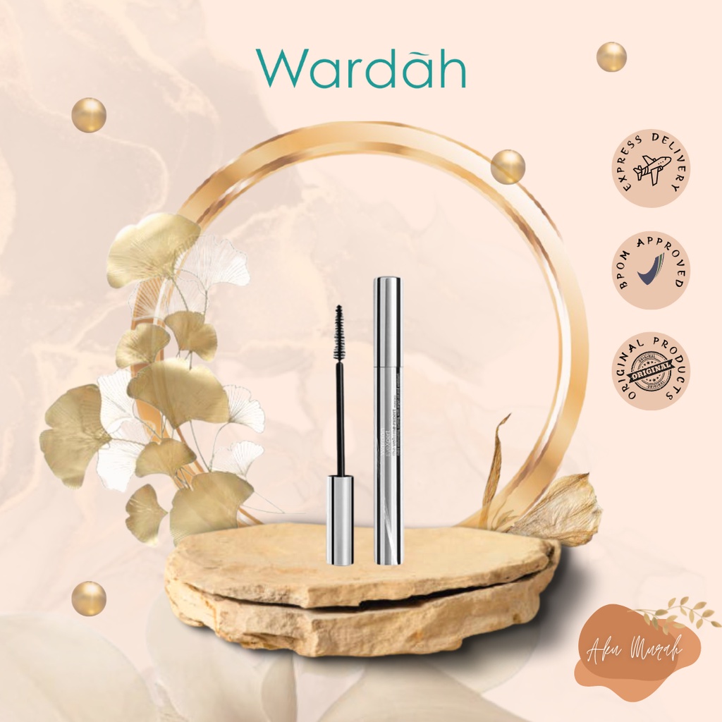 ✨ AKU MURAH ✨ Wardah EyeXpert The Volume Expert Mascara 7 g / Maskara Waterproof