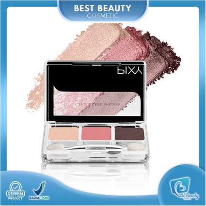 ★ BB ★ PIXY 3 Shades Eyeshadow 3,75gr