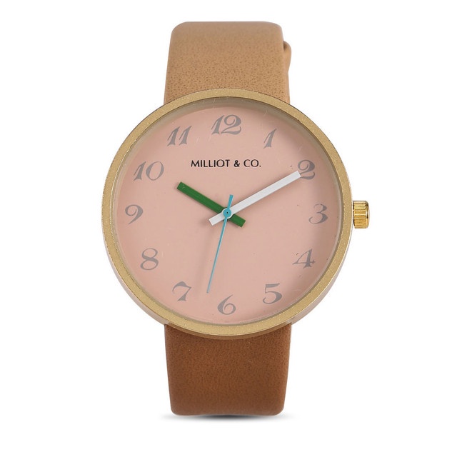 Milliot & Co. Alison Watch Unisex 02
