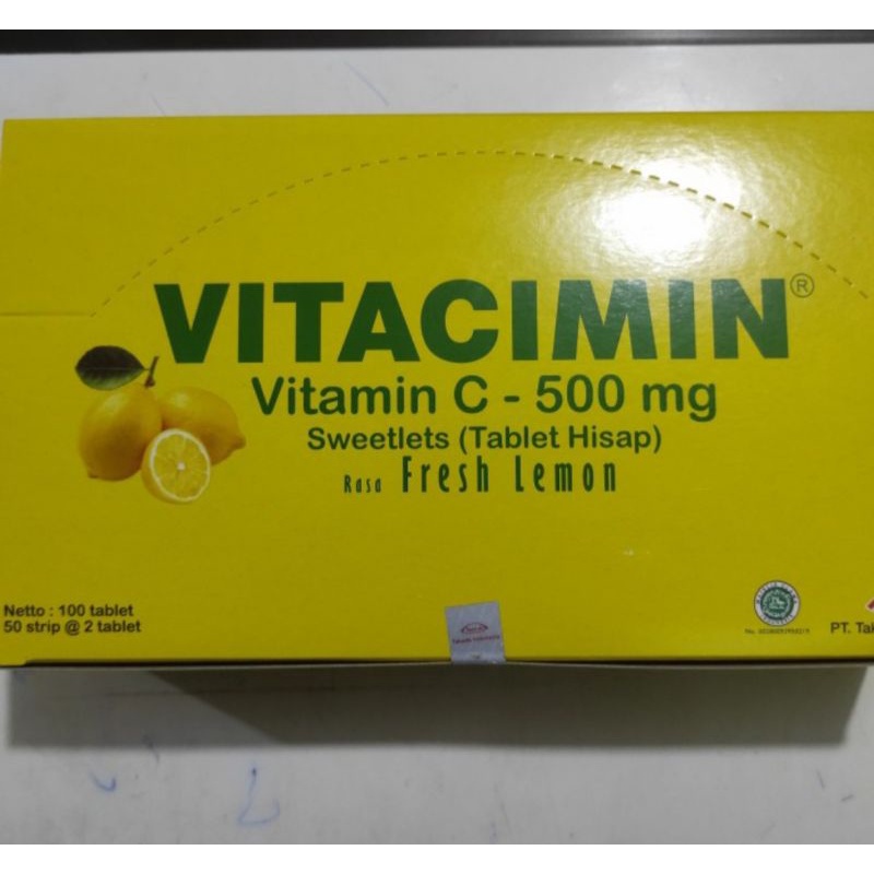 vitacimin 500mg box