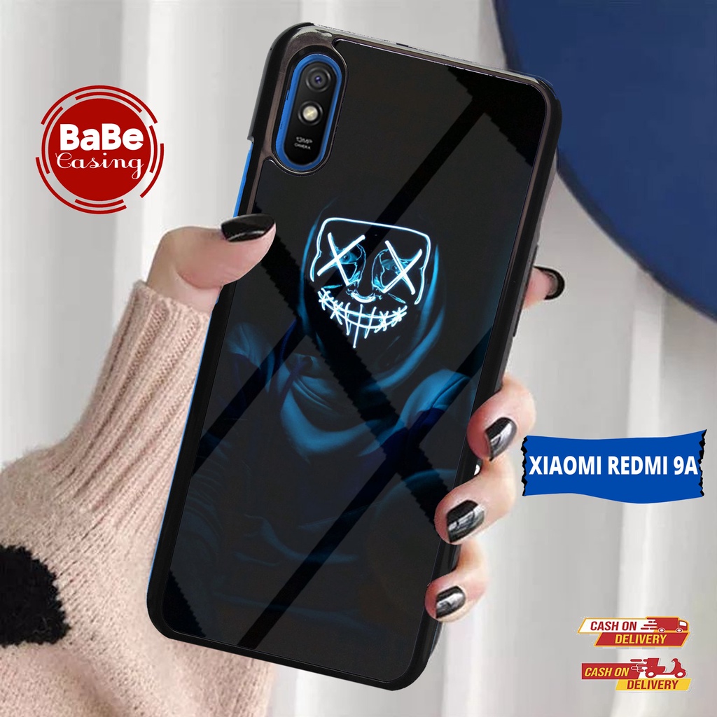 Case XIAOMI REDMI 9A - Casing Hp XIAOMI REDMI 9A - [ MARSMELLOW ] - Case Hp - Casing Hp - Softcase X
