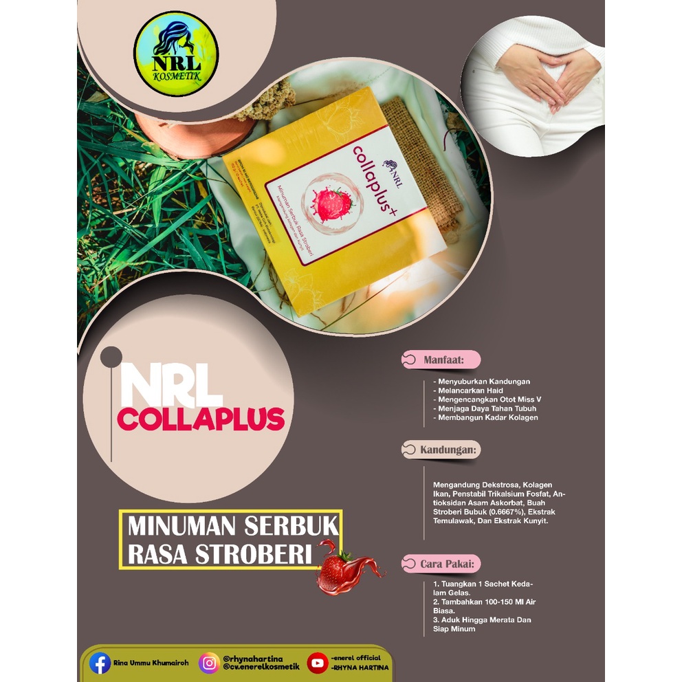 NRL KOSMETIK COLLAPLUS+ 100 % ORI
