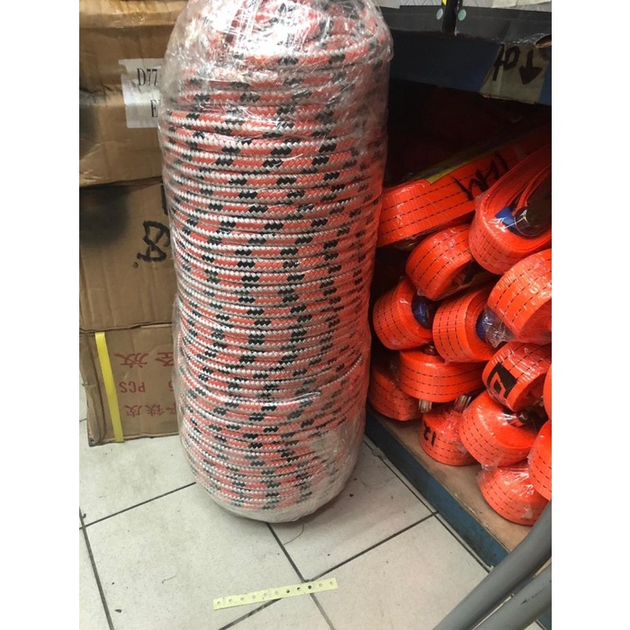 Tali Karmantel 12Mm Per 100 Meter Semi Statis Panjat Tebing Outdoor