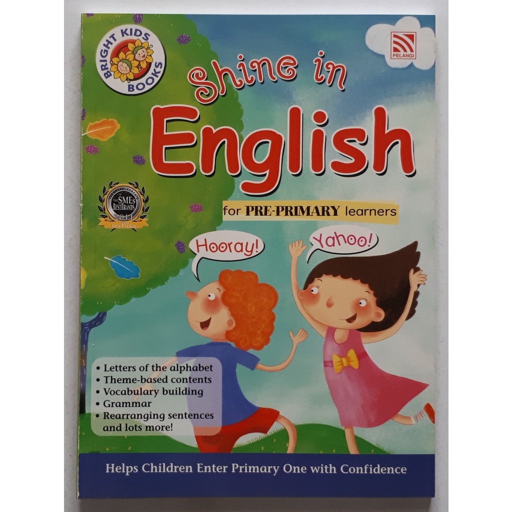 

Buku Latihan KB-TK Bright Kids Books Shines in Maths/English