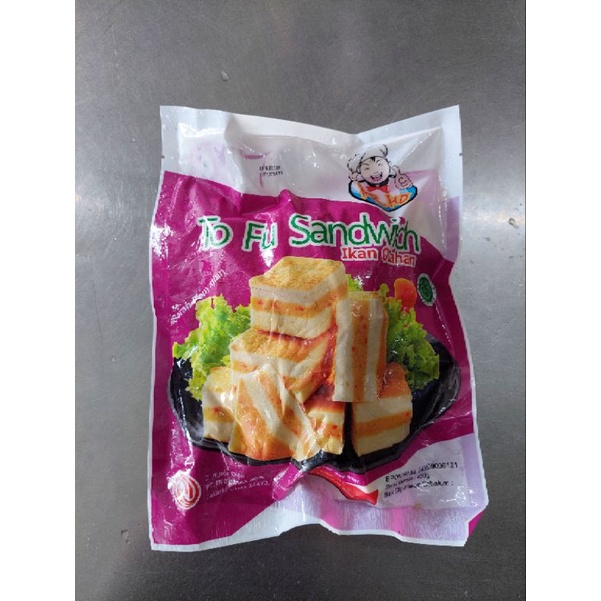 

Mr. Ho Tofu Sandwich / Makanan Olahan / Frozen food