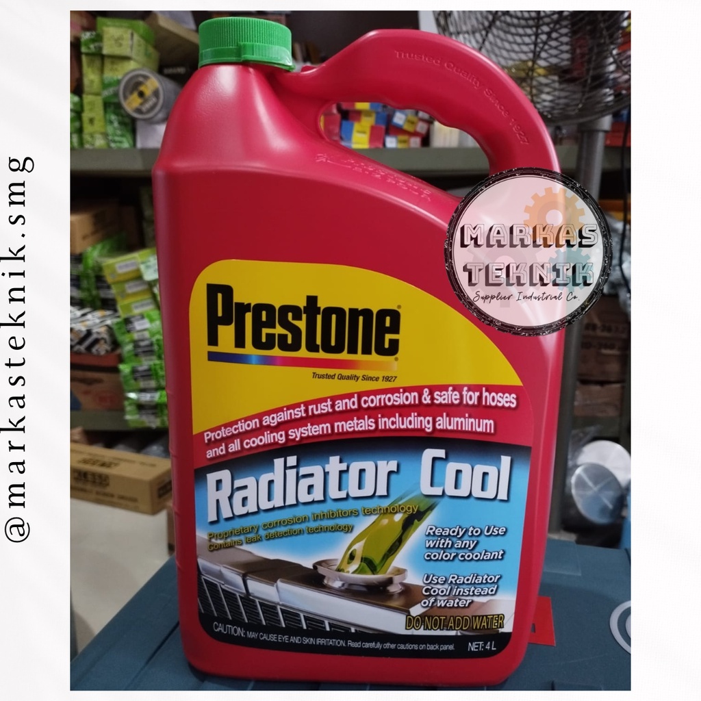 PRESTONE Radiator Coolant / Air Radiator Coolant 4L