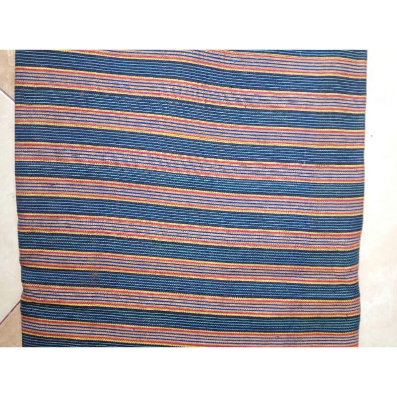 Baju Surjan Lurik Model Koko Kerah Shanghai Etnik Jawa Nasional