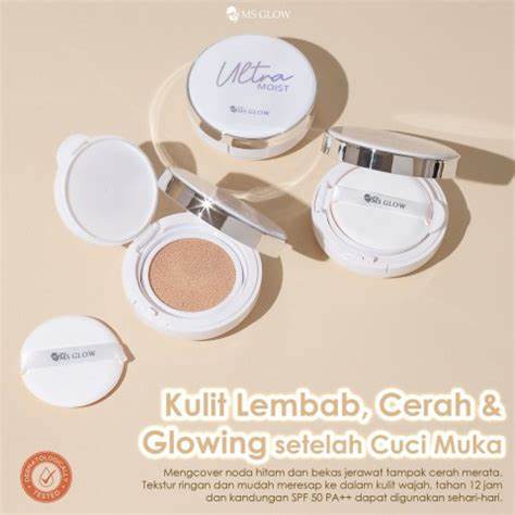 MS Glow Ultra Cushion - 1 Item