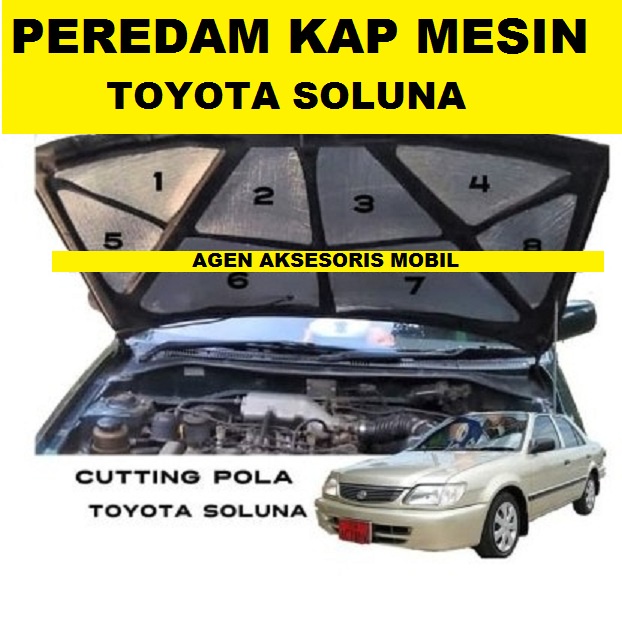 PEREDAM KAP MESIN MOBIL SOLUNA