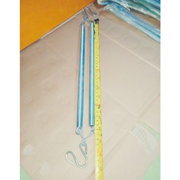 per ayunan panjang 25cm beban 16kg isi 2 /Hammock spring per ayunan dll