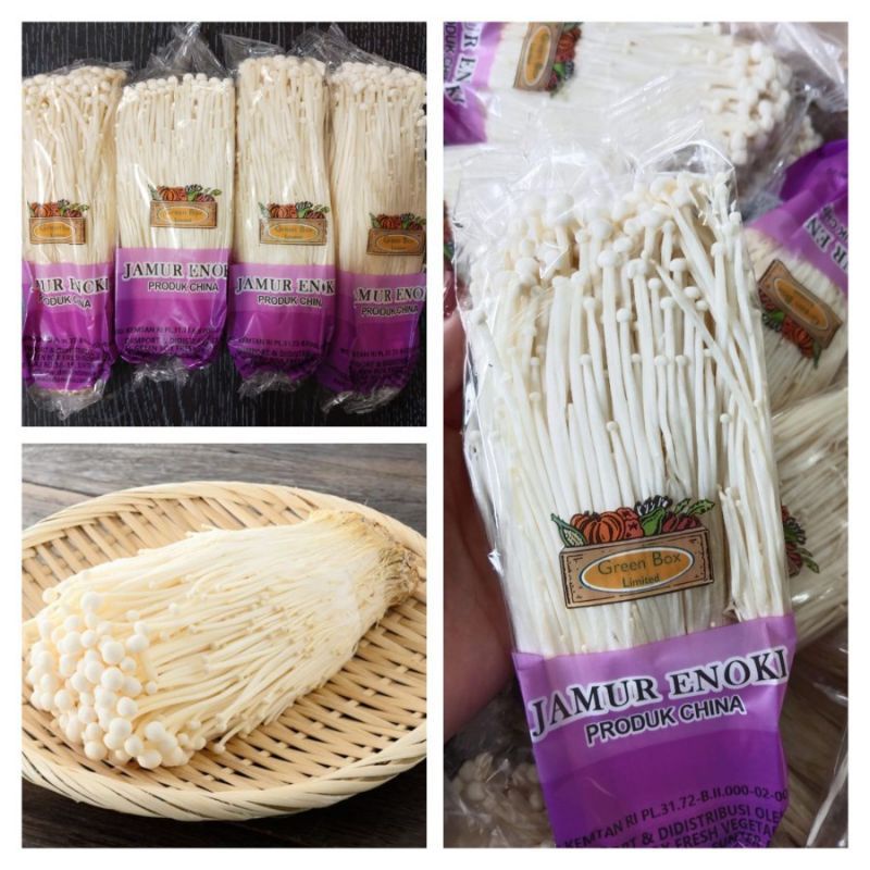 

Jamur Enoki 100 gr (PROMO)