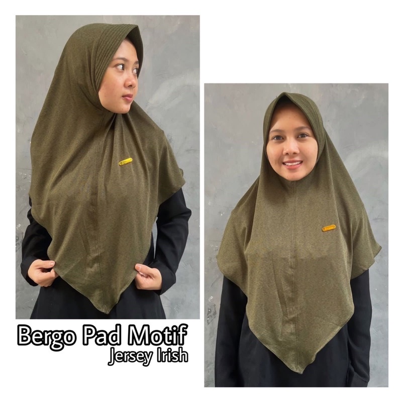 BERGO PAD MOTIF JERSEY IRISH