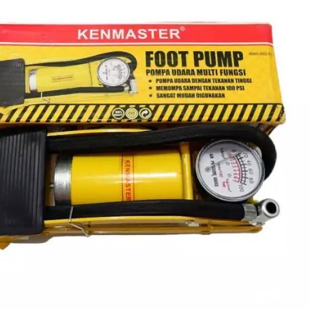 Pompa Sepeda / Kenmaster Pompa Injak 1 Tabung