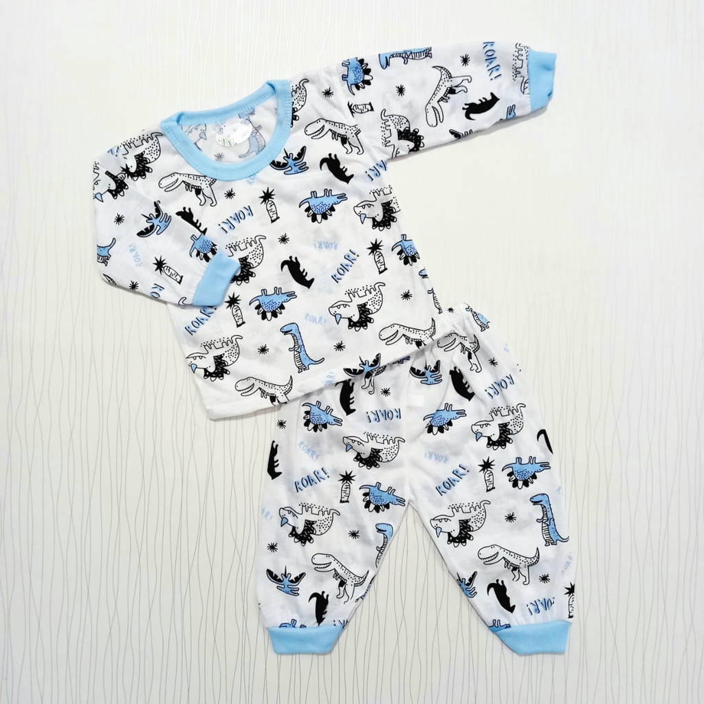 COD Baju Tidur Anak Usia 0-2 Tahun Motif Gambar Cyandclothing