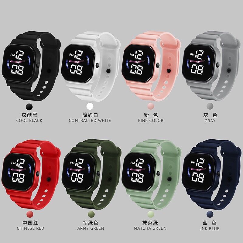 [DGS] JAM TANGAN PRIA WANITA DIGITAL FASHION KOREA C1-7