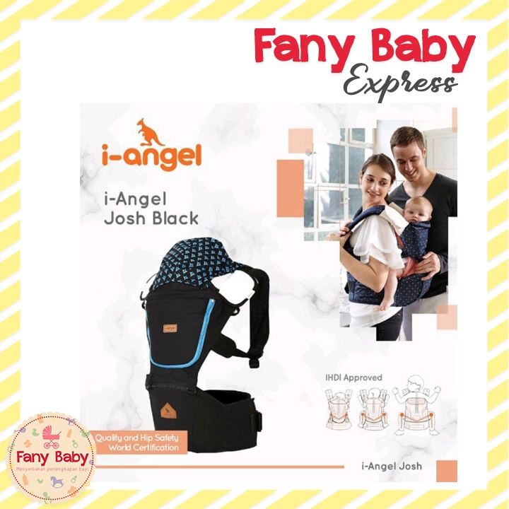 I-ANGEL JOSH HIPSEAT CARRIER /GENDONGAN