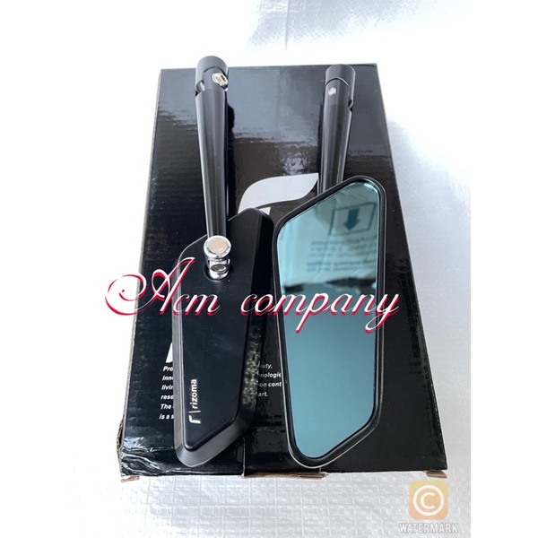 RIZOMA ORI GRADE B SPION CIRCUIT MIRROR BLUE - UNIVERSAL MOTOR