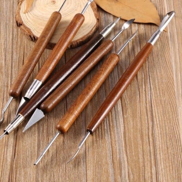 

Sculpting Tools S2 Alat Clay Alat Ukir Pahat Crafting