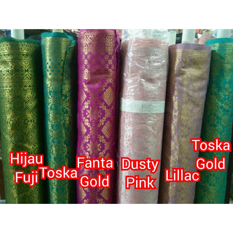 Kain Songket Palembang Murah Songket Tenun Songket Mesin