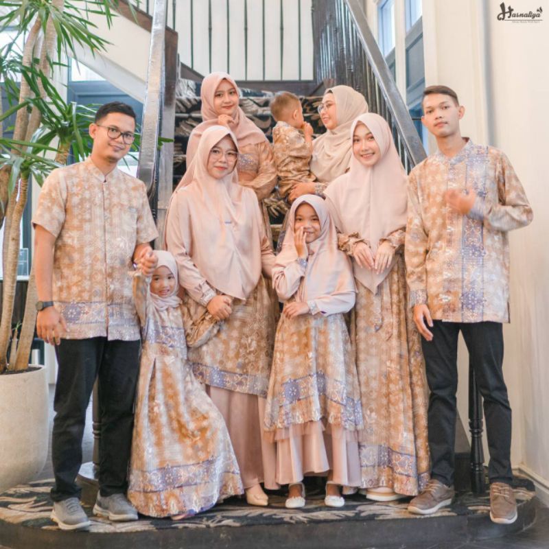 Sarimbit Meranti Voal By Hasnaliya