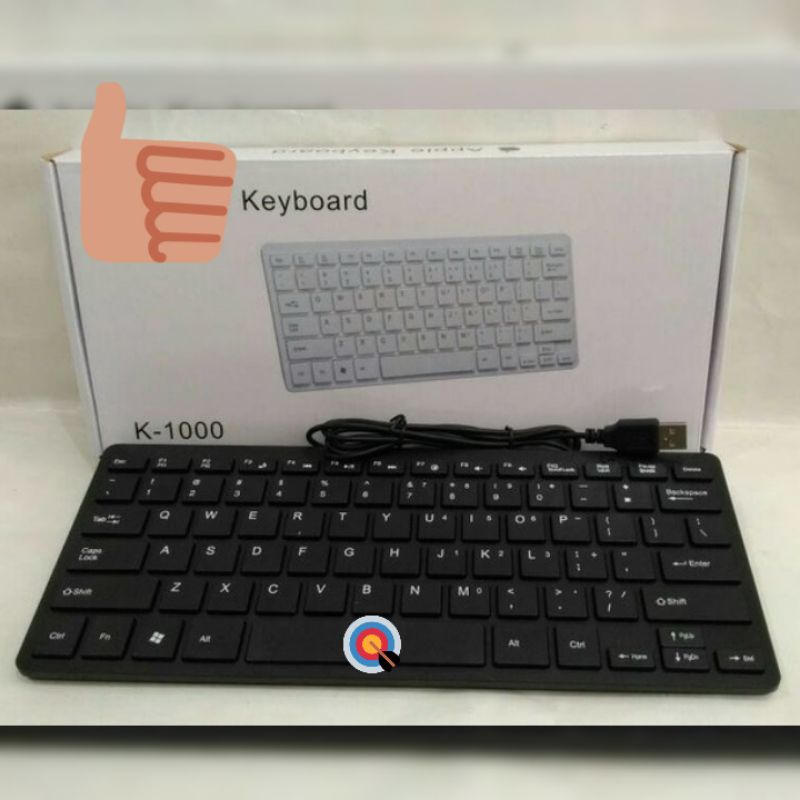 Keyboard USB Mini K1000