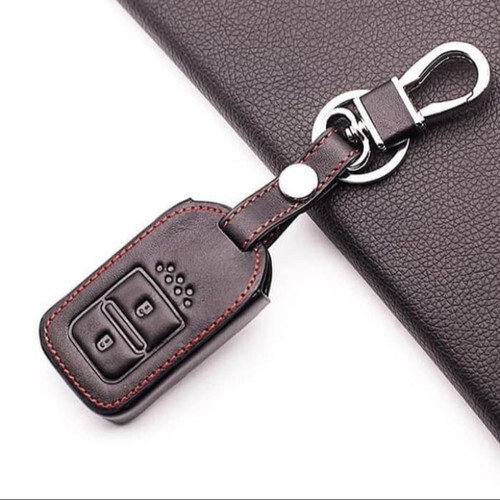 Leather Key Cover - Sarung Kunci Kulit Honda HRV Keyless