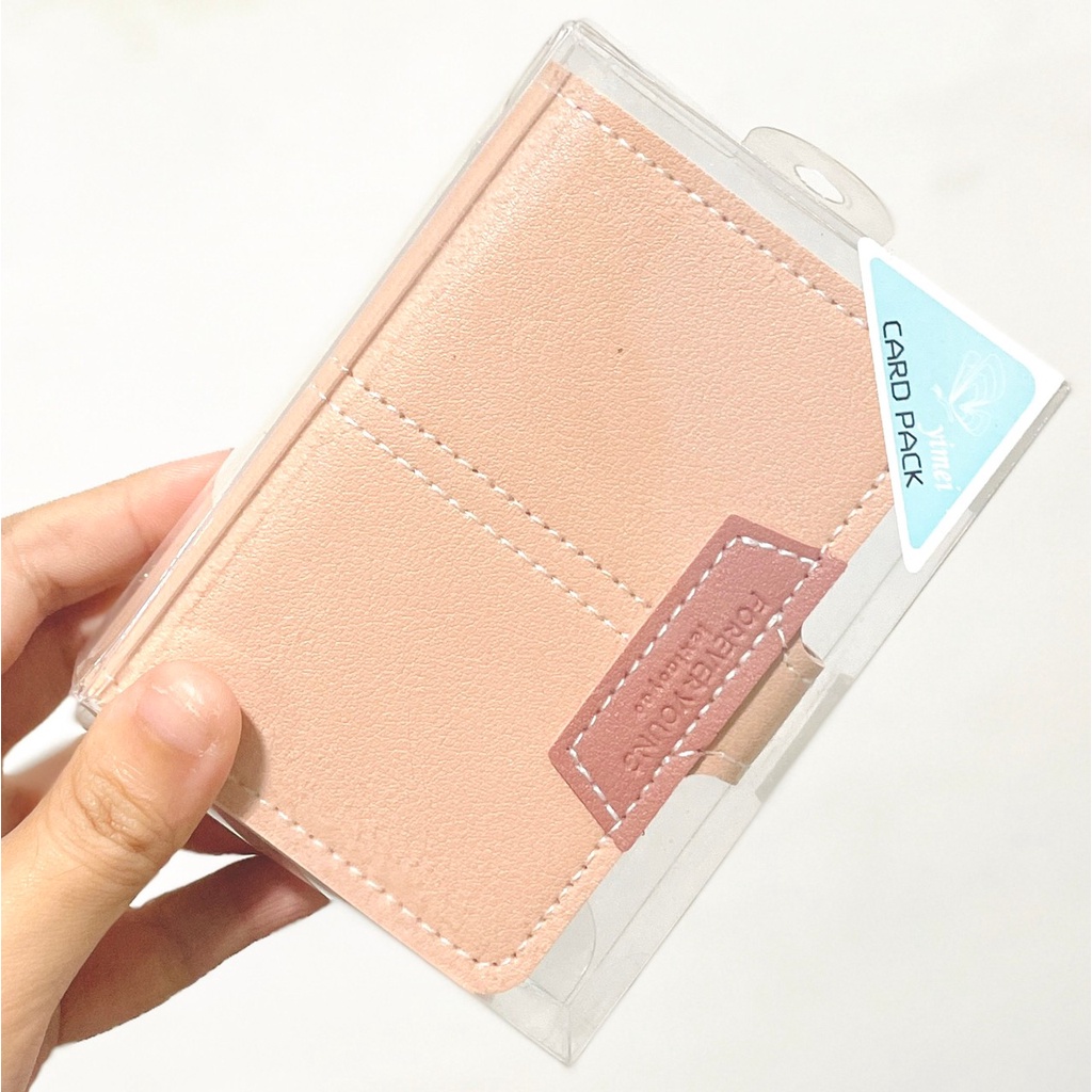 dompet kartu pouch card wallet FYBO polos premium box