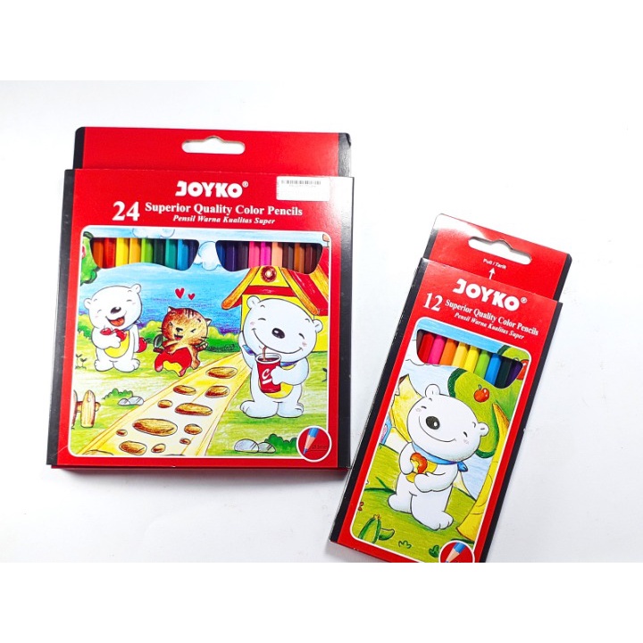 

Pensil Warna JOYKO (026036)/(026038)
