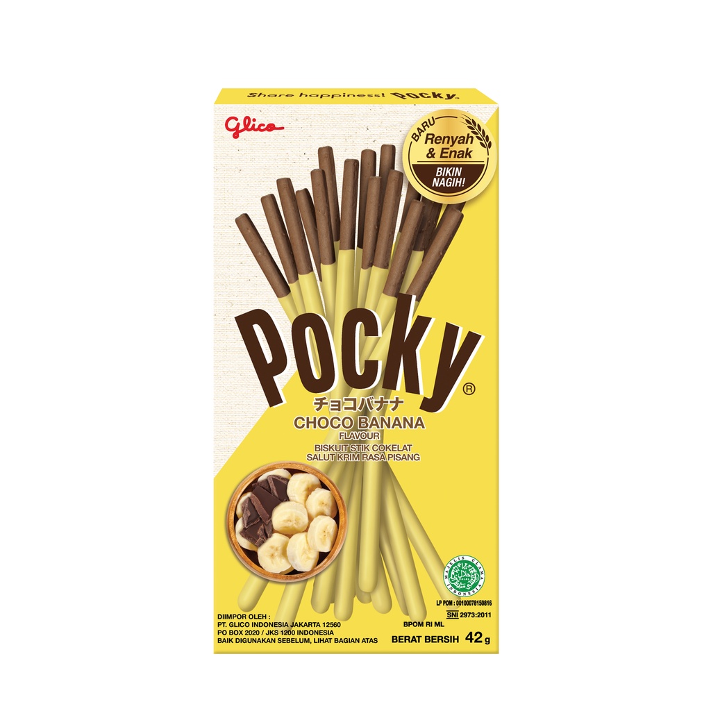 

Pocky Choco Banana Stick 42Gr