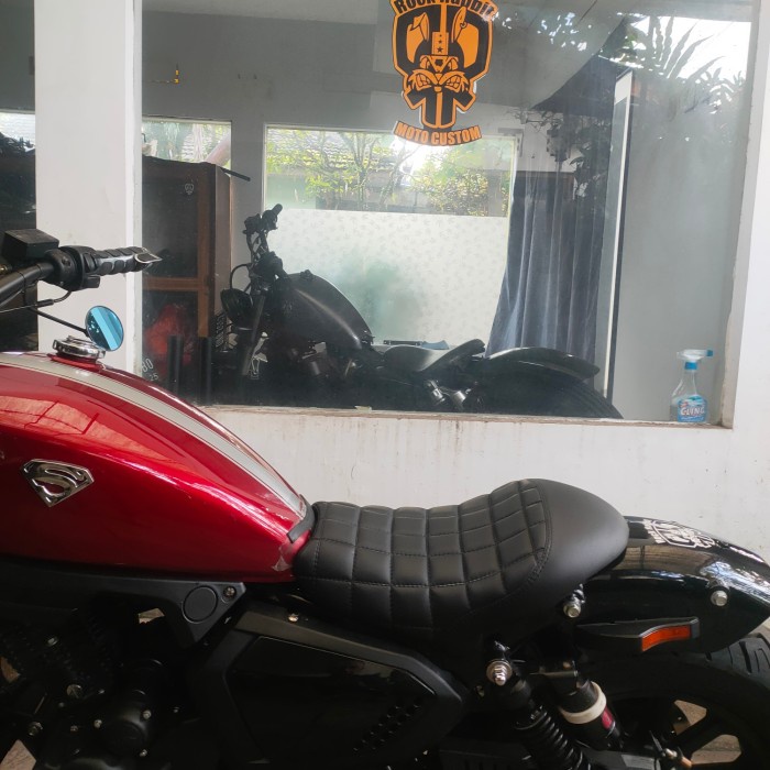 Jok Single Seat Benelli Motobi Evo 200