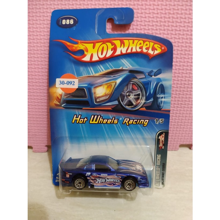 Hot Wheels Racing Mustang Cobra