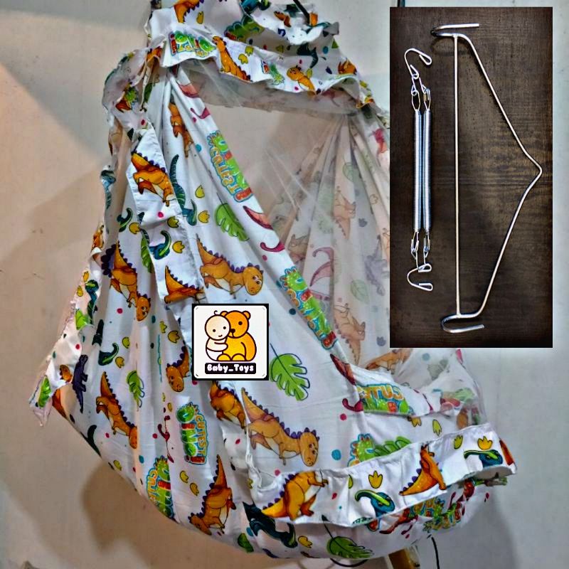 Ayunan Bayi | Ayunan karakter jumbo 5 in 1| Ayunan kelambu bayi  | Ayunan terlaris
