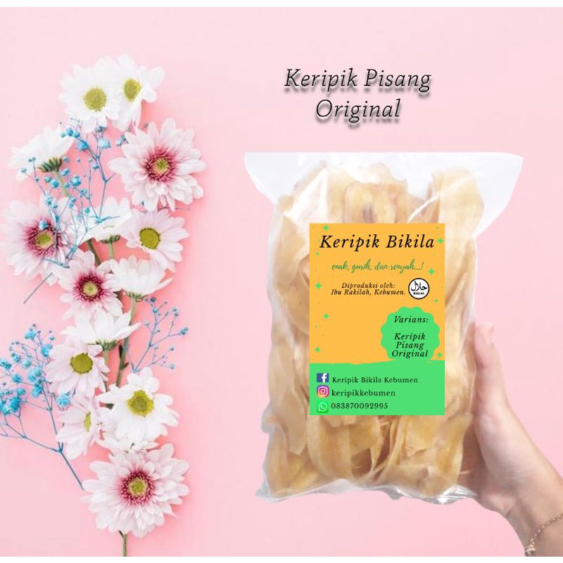 

Keripik Pisang Bikila