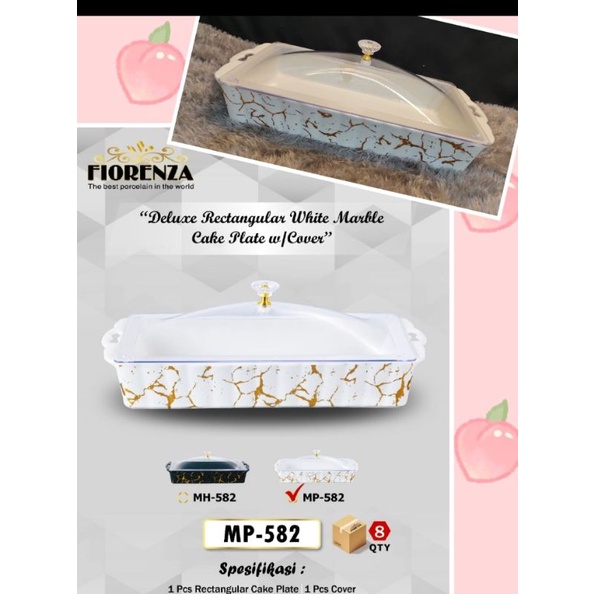 Tempat Kue Fiorenza marmer keramik