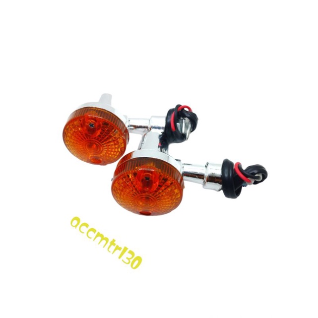 LAMPU SEIN / LAMPU SEN COSTOM CLASSIC VARIASI LAMPU KUNING PNP SCOOPY CARB/C70